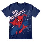 Marvel Comics Kindershirt 5-6 Jahre Spiderman Go Spidey