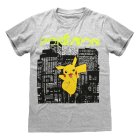 Pokemon Kindershirt Pikachu Neon