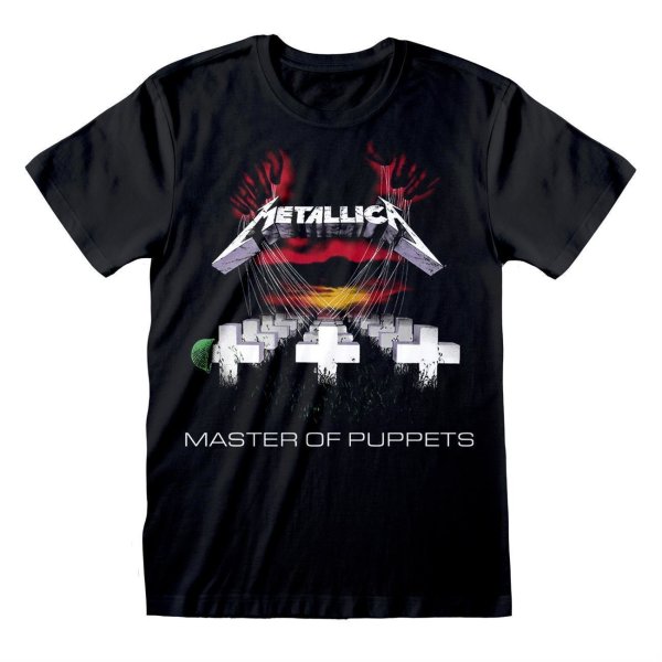 Metallica Shirt Master of Puppets
