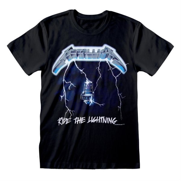 Metallica Shirt Ride The Lightning