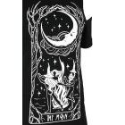 Restyle schulterfreies Shirt Witches Chant