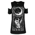 Restyle schulterfreies Shirt XS Witches Chant
