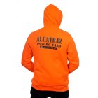 Banned Alcatraz Zip-Hoody S orange