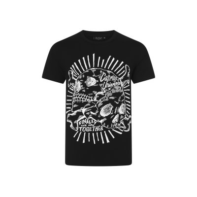 Chet Rock T-Shirt Cosmos schwarz weiß