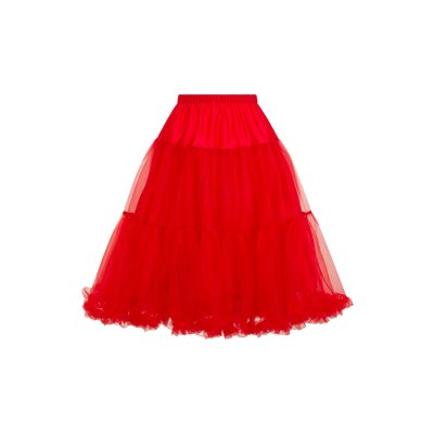 Hell Bunny Polly Petticoat M/L rot lang
