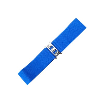 Banned Vintage-Taillengürtel Royal Blue