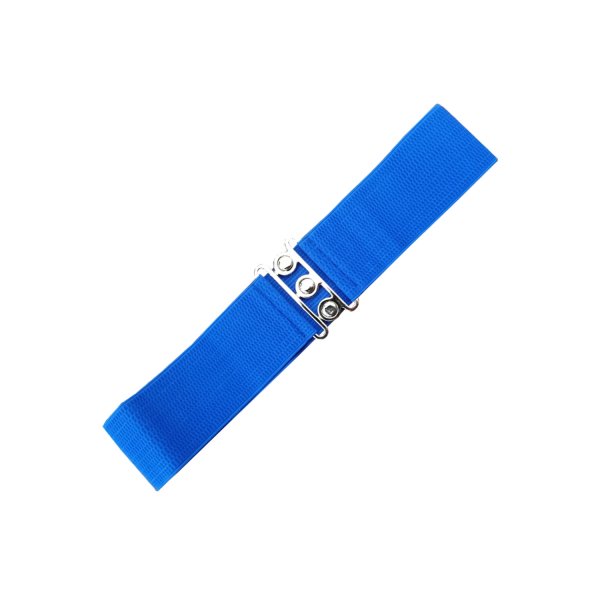 Banned Vintage-Taillengürtel Royal Blue S