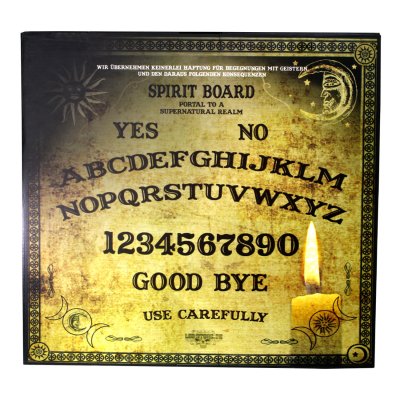 Ouija Board, Hexenbrett, Spirit Board, Witchboard, Okkultismus