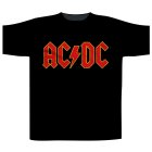 AC/DC Shirt Logo schwarz rot