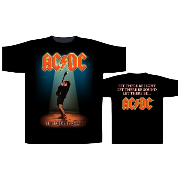 AC/DC Shirt Let there be Rock schwarz bunt
