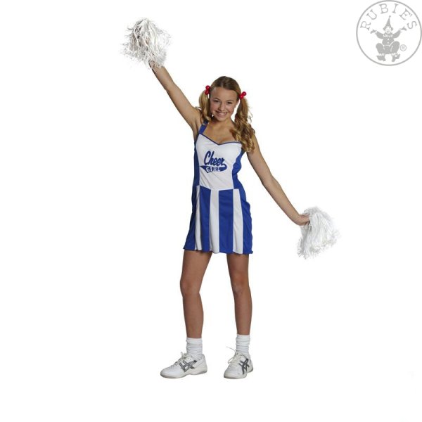 Rubies Kostüm Cheerleader blau weiß L/38