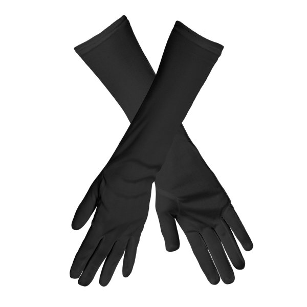 Boland lange Handschuhe schwarz