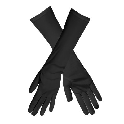 Boland lange Handschuhe schwarz