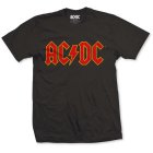 AC/DC Kindershirt 11-12 Jahre Logo