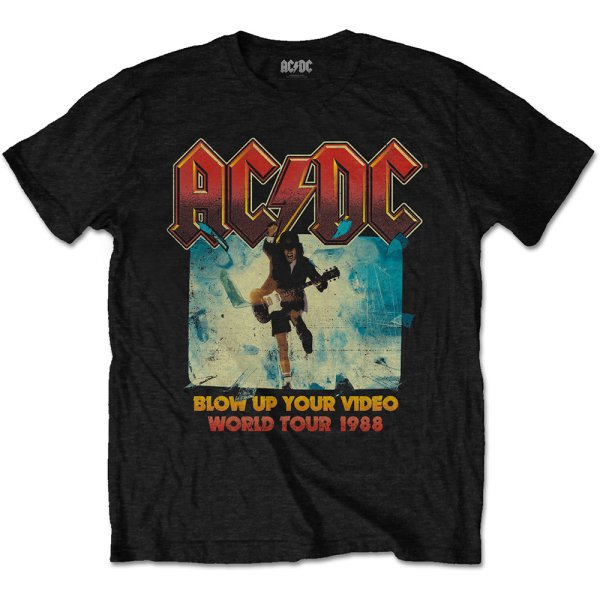 AC/DC Shirt S Blow up your Video