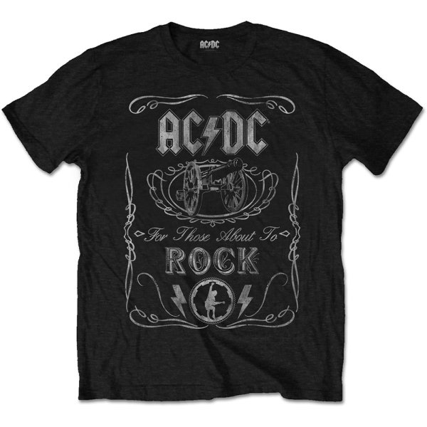 AC/DC Shirt S Canon Swig Vintage