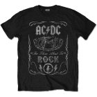 AC/DC Shirt M Canon Swig Vintage