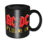 AC/DC Minitasse "Plug me In"
