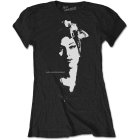 Amy Winehouse Frauenshirt L Scarf Portrait
