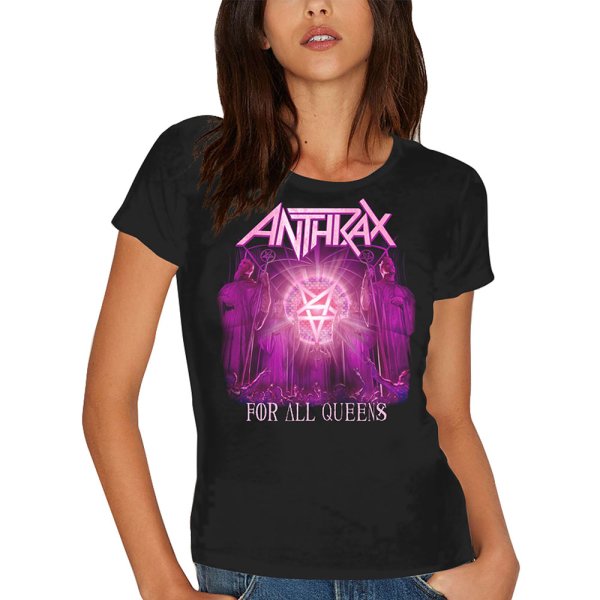Anthrax Frauenshirt L For all the Queens