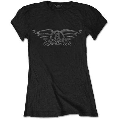 Aerosmith Frauenshirt Vintage Logo