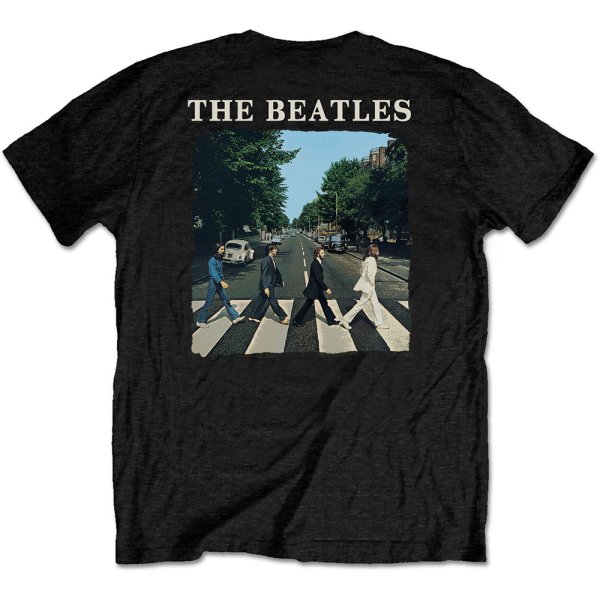 The Beatles Shirt Abbey Road beidseitig bedruckt