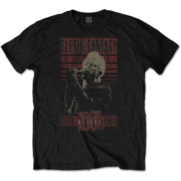 Billy Idol Shirt XXL Flesh for fantasy