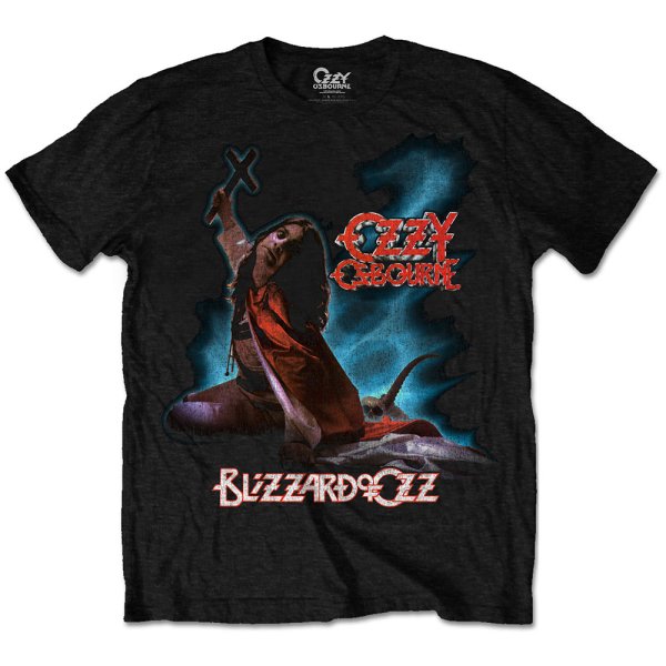 Ozzy Osbourne Shirt XL blizzard of ozz