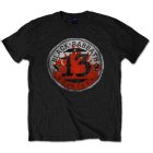 Black Sabbath Shirt S 13 Flame Circle