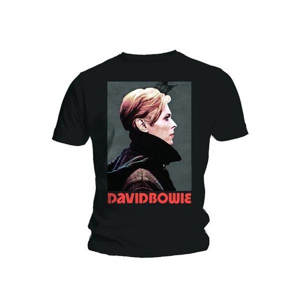 David Bowie Shirt Low Portrait