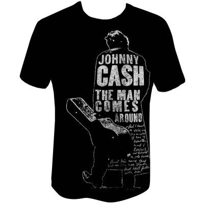 Johnny Cash Shirt Man comes around