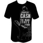 Johnny Cash Shirt XL Man comes around