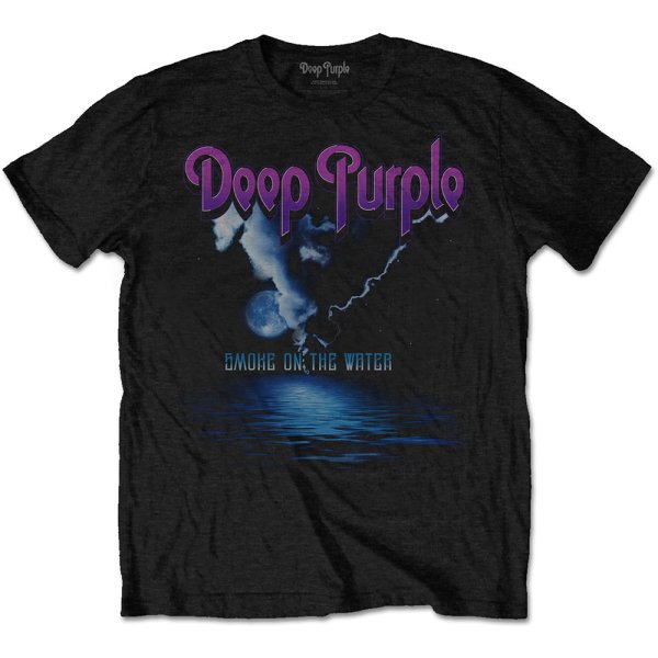 Deep Purple Shirt S Smoke on the water