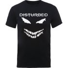 Disturbed Shirt XXL scary face candle