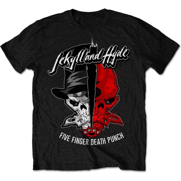 Five Finger Death Punch Shirt XL Jekyll and Hyde