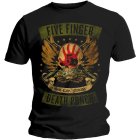 Five Finger Death Punch Shirt S Locked and Loaded
