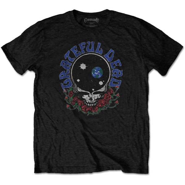 Grateful Dead Shirt Space your face and logo