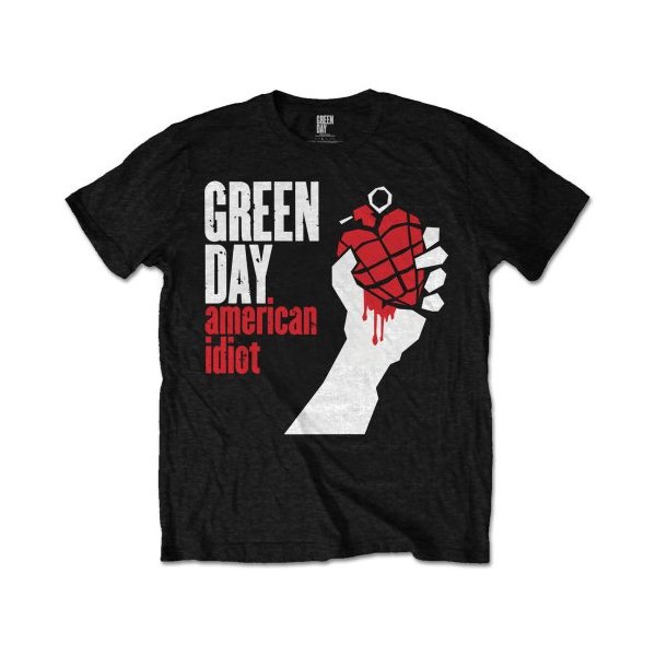 Green Day Shirt American Idiot