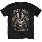 Guns n´ Roses Shirt XL Skull Las Vegas