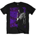 Jimi Hendrix Shirt S Purple Haze