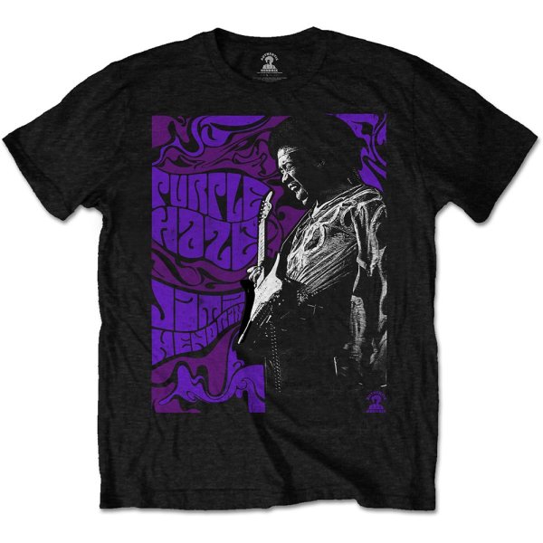Jimi Hendrix Shirt XXL Purple Haze