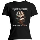 Iron Maiden skinny Frauenshirt S the book of souls