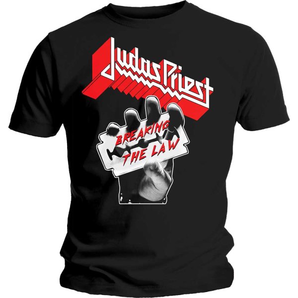 Judas Priest Shirt M Breaking the law