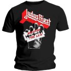 Judas Priest Shirt XXL Breaking the law