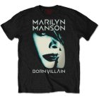 Marilyn Manson Shirt Born Villain