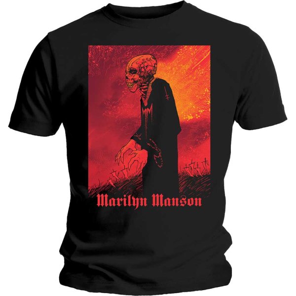 Marilyn Manson Shirt XXL Mad Monk