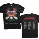 Metallica Shirt S Master of Puppets Tour 86 beidseitig bedruckt