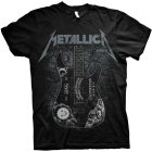 Metallica Shirt Hammett Ouija Guitar