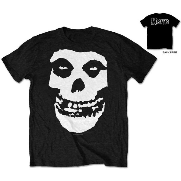 Misfits Shirt XXL Classic Fiend Skull beidseitig bedruckt