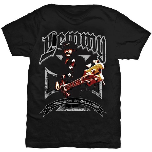 Lemmy Shirt S Iron Cross MF
